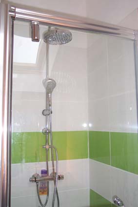 photo douche chambre parents