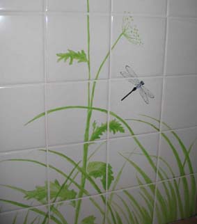 fresque salle de bain parents